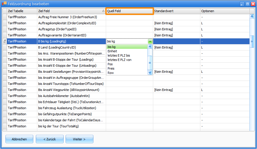 csJOB:Abrechnung Tarife:Tarifpositionen importieren:Import über Import Wizard 1701943416622.png