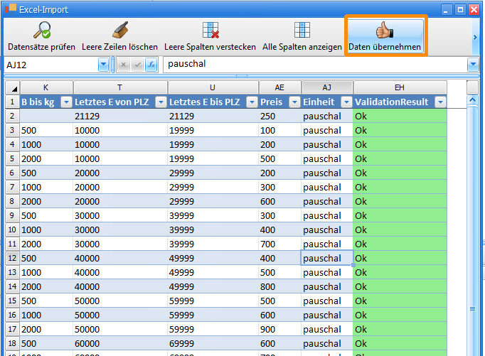 csJOB:Abrechnung Tarife:Tarifpositionen importieren:Import über Excel Import 1701867991618.png
