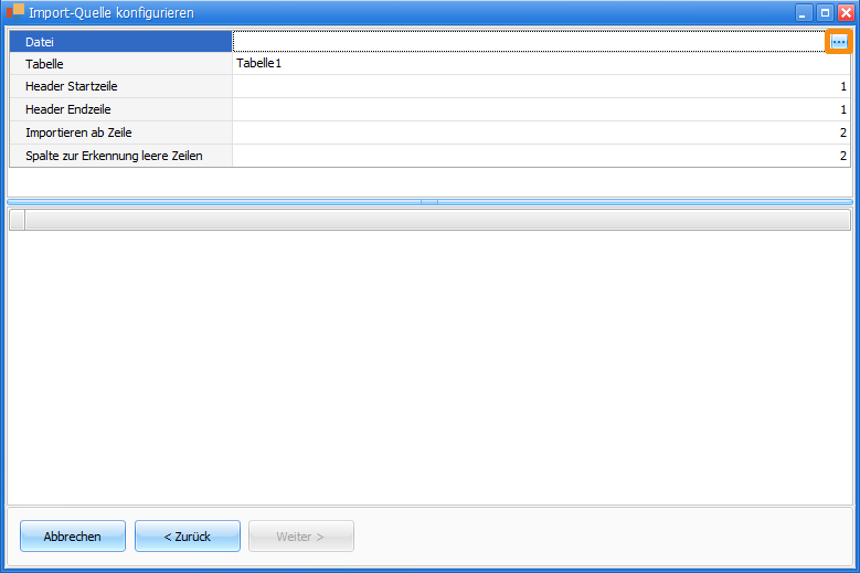 csJOB:Abrechnung Tarife:Tarifpositionen importieren:Import über Import Wizard 1701943315024.png
