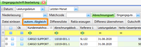 csJOB:Abrechnung Automatischer Abgleich von Eingangsgutschriften 1701953575819.png