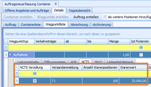 Release Veroeffentliche Releases Neu in Version 8.8.24 CR 144692, Auftragserfassung Container Kopierfunktion fuer T1, NCTS-Daten bei grossen Lotsimage2018-5-23 9 15 24.png