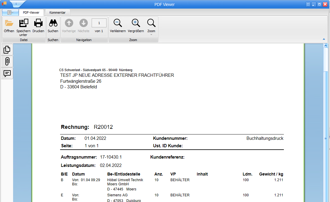 Release Vorschau Neu in Version 9.35 Neuer PDF-Viewer in der Archivierungsansicht (CR 202772)image2022-8-9 13-45-55.png