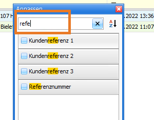 Release Vorschau Neu in Version 9.35 Verbesserte Spaltensuchfunktion (CR 202772)image2022-3-28 11-6-35.png