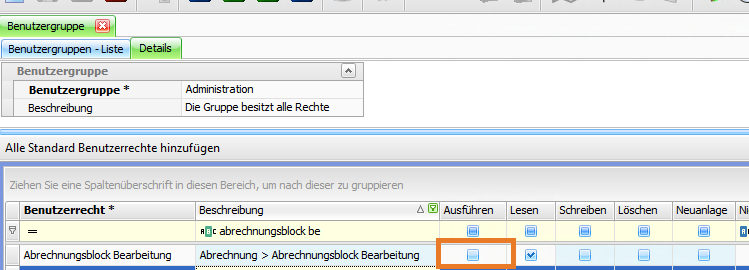Release Vorschau Neu in Version 9.35 Separates Benutzerrecht fuer das Menue Abrechnungsblock Bearbeitung (CR 202054)image2022-8-26 9-53-40.png