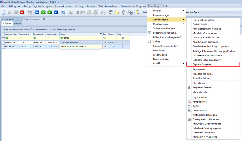 Datei:Release Veroeffentliche Releases Neu in Version 9.32 Fahrtenexport an Frachtfuehrer (FE 175713)screnshot6.png