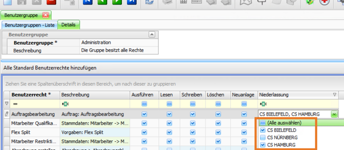 Release Vorschau Neu in Version 9.35 Benutzerrechte erweitern Multi-Checkbox fuer Niederlassungseinschraenkung (CR 200292)image2022-8-12 9-18-15.png