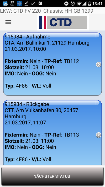 Release Veroeffentliche Releases Neu in Version 8.8.22 SBV - Anzeige der Slotzeiten (CR 117660)Screenshot 20170321-134141.png