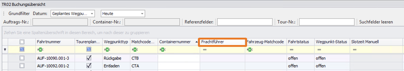 Datei:Release Veroeffentliche Releases Neu in Version 9.33 TR02 Buchungsuebersicht - Frachtfuehrer (CR 202438)Snap 2022.08.05 15h39m55s 004.png